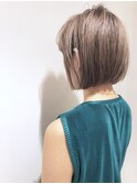ヘイリーボブワンレンボブボブレイヤー似合わせカット
