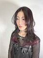 トリットフューアトリット(Hair & Make studio Tritt fur Tritt)&nbsp;裾カラー×似合わせレイヤーカット