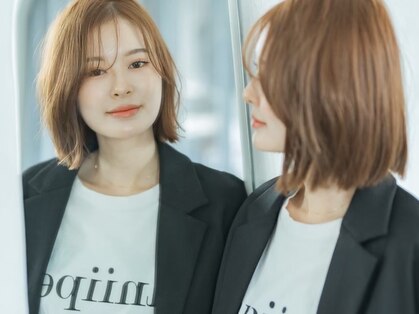 ヘアアンドメイク 心座(hair&make)の写真