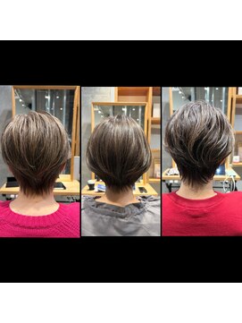 アルトル 池袋2nd(altru) 後ろ姿が褒められるショート