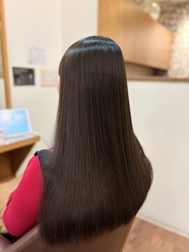 フリージア(freesia) 髪質改善トリートメント/ツヤ髪/ツヤ髪ロング