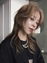 キャロルガーデンズ ボコカ 表参道(Carroll Gardens bococa)&nbsp;【azu指名】レイヤーブリーチベージュデザインカラー