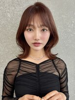 ロンドネートゥル 新潟(Lond naitre)&nbsp;ダークアッシュ/似合わせカット/レイヤーカット(新潟/万代）