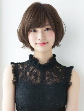 アポロ 横浜駅店(apollo) xカット//ホワイトグレージュ/レイヤーカット/チェリーブラウン