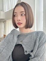 バイオレット 表参道店(Violet)&nbsp;韓国ボブ小顔ショートカットレイヤーカットボブセンターパート