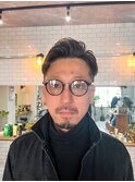 アーバン　アップバング