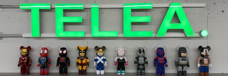 TELEA.【4月4日OPEN（予定）】のサロンヘッダー