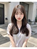 ふわっとロング