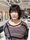 ダークグレージュ/ボブレイヤー【藤野はるひ】