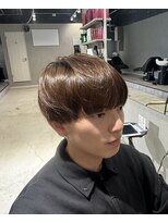 ギルド(Guild)&nbsp;ナチュラル束感マッシュ×すっきり刈り上げ