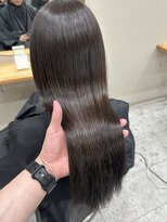 シカ 神戸三宮元町店(Cica) 髪質改善 トリートメント ブラウンカラー 三ノ宮