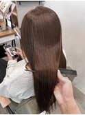 髪質改善ストレート