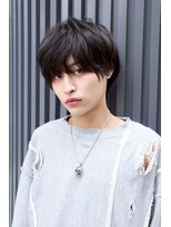 ソレイユトウキョウシブヤ(SOLEIL TOKYO shibuya) マッシュショート前髪ありニュアンスパーマ