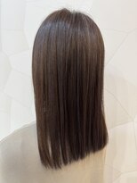 ティムール(TIMUR) 【白髪ぼかしハイライト×カシミアトリートメント】