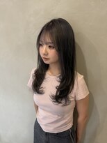 ラーム 宇部高校前店(rame) レイヤースタイル、髪質改善