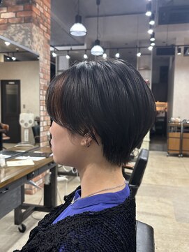 ザシー チェルシー 橋本(The C CHELSEA) デザインカラーショート/TheC CHELSEA