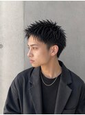 【横浜】王道ダウンバングスパイキーショート
