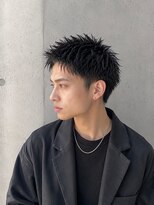 キャンバス バイ ネオリーブ 横浜西口(Canvas by neo.)&nbsp;【横浜】王道アップバング×ダウンバング2wayスパイキーショート