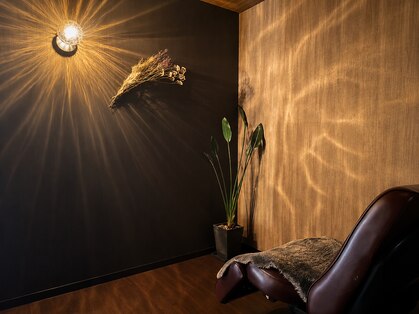 ラフヘアー(laf hair)の写真