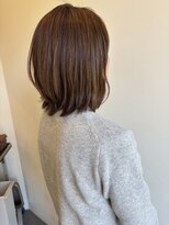 ユニ(Uni)&nbsp;外ハネスタイル