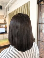 ポタム 東中野(potamu)&nbsp;ゆる癖さんのストレート