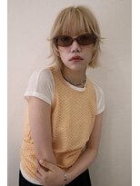 ルーフ 町田店(LUFE) ホワイトベージュボブ