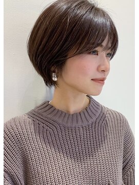 ビュートヨナカ(VIEW TOYONAKA) 【３０代４０代５０代】オトナショートボブ/髪質改善カラー/小顔