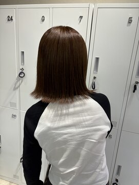 リサヘアーデザイン(RISA HAIR DESIGN) 柔らかオリーブベージュ