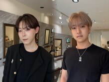 フサ(Fusa)の雰囲気（メンズも多数ご来店◎#カット#カラー#ハイトーンカラー#前髪）