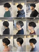 【メンズ支持率◎】ナチュラルからトレンドまでお任せ