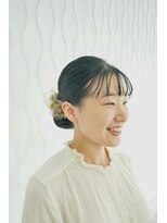 ピケトワール(piquetoile)&nbsp;和装シニヨン