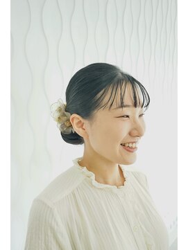 ピケトワール(piquetoile) 和装シニヨン