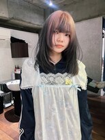 クペウイビ 心斎橋(cope'u yive)&nbsp;デザインカラー/ダブルカラー/ケアブリーチ/ブロンド/心斎橋難波