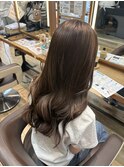 韓国風グレージュ