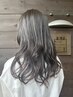 【スタッフオススメ☆】カット+カラー+炭酸クレンジング ¥12320~⇒
