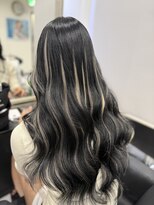 ヘアーデザイン ジェルム(Hair Design germe)&nbsp;ハイライトプルエクステ/HYOU