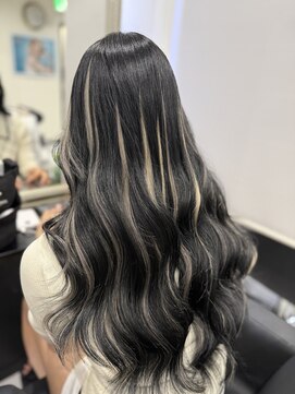 ヘアーデザイン ジェルム(Hair Design germe) ハイライトプルエクステ/HYOU