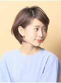 【_TREE】大人のショートボブ