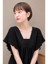 ドロップ(drop)&nbsp;大人に似合うコンパクトショートボブ
