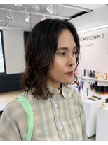 ソーソー(SoSo)&nbsp;ボブパーマ8.24ニュアンスパーマ