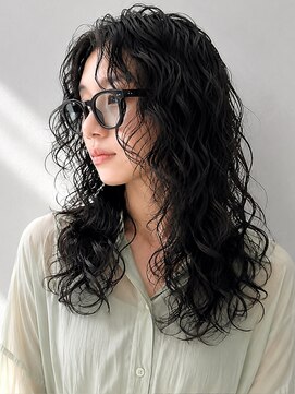 ラレイ ハラジュク(Lalei harajuku) 原宿ロングパーマスパイラルパーマ外国人風パーマウェーブヘア