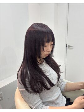 ルーツ 浅草店(roots) レイヤーカット 韓国風レイヤー/くびれ巻き/20代30代