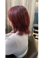 アンスリウム 吹田(Anthurium)&nbsp;レイヤーボブ/大人可愛い/30代40代