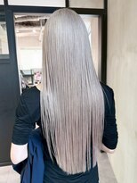 アルバム 新宿(ALBUM SHINJUKU)&nbsp;セミロングベージュブリーチロング_ba592411