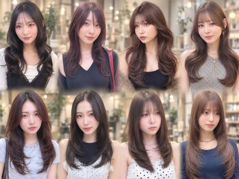 ミリ(mm)の写真/【学割U24】学生様にお得なクーポンも多数ご用意♪“垢抜けたい””就活や実習“の為のカットやカラーに♪