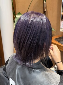 フーコー 一枝店(fuhcoh) 青みラベンダー