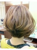 【hair's curare】リッチボブ