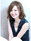 【Rose】大人可愛いナチュラルフェミニンボブ☆