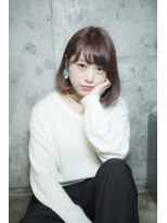 サロンドミルク 原宿(salon de MiLK)&nbsp;【salon de MiLK 原宿】耳かけピンクアッシュ