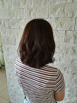 ディップス(Dip's) レッドブラウンカラー